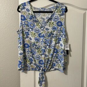 Preswick & Moore 1X tank top NWT